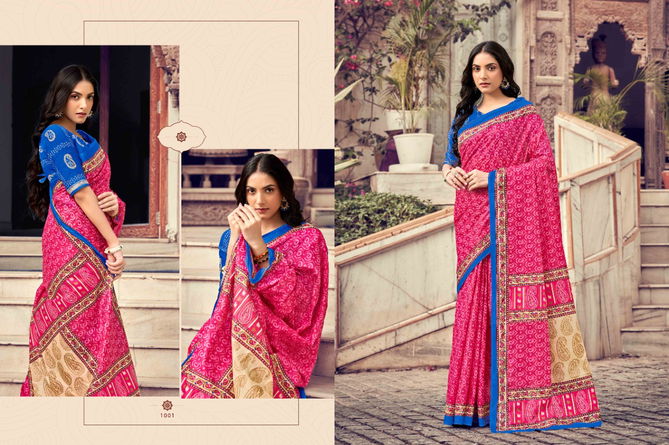 Jiyaan Resham Fancy Designer Wholesale Saree Collection